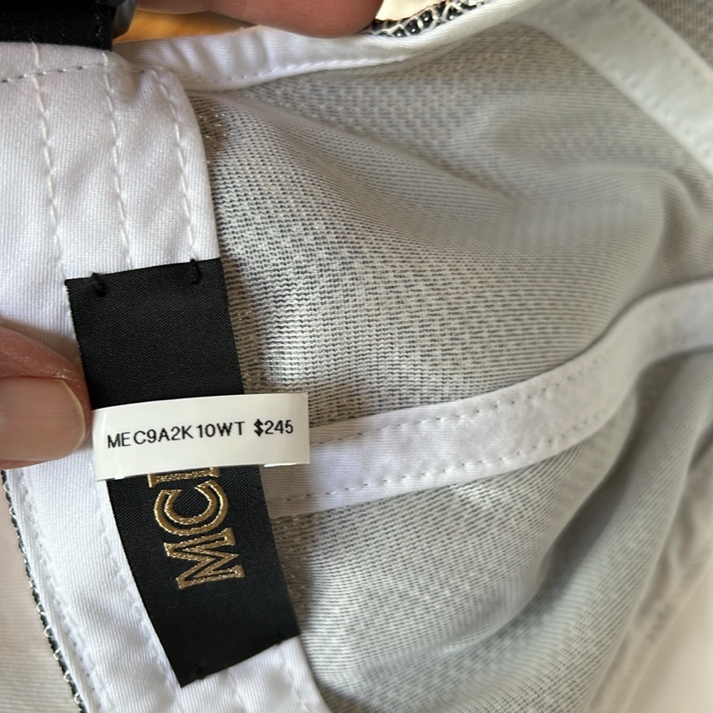 MCM Logo Baseball Cap - Picture 3 of 6